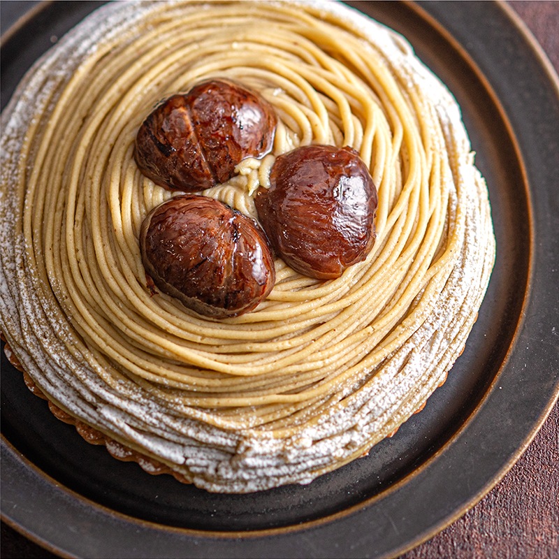 熊本県産和栗のモンブランタルト【季節限定】