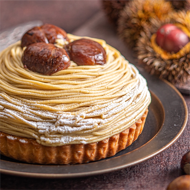 熊本県産和栗のモンブランタルト【季節限定】