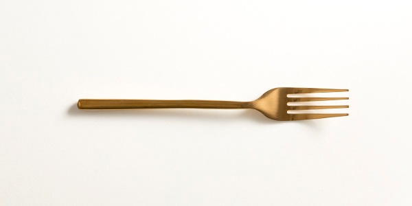 ディナーフォーク［マットゴールド］