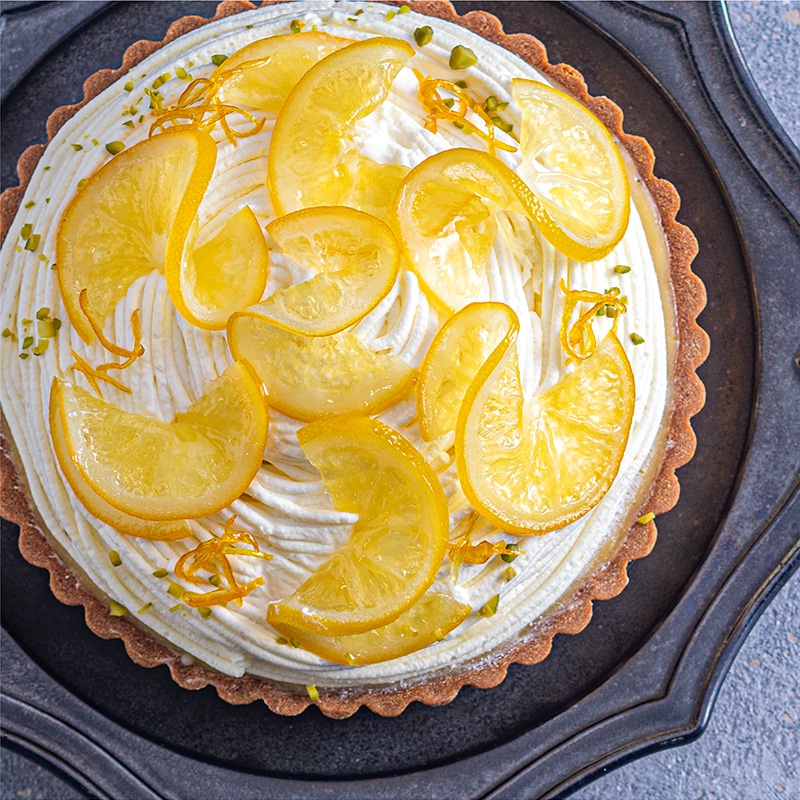 宮崎県産日南レモンのモンブランタルト【季節限定】