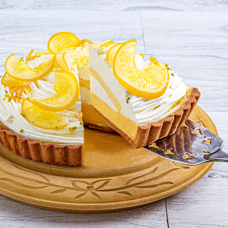 2月1日販売開始予定》宮崎県産日南レモンのモンブランタルト【季節限定