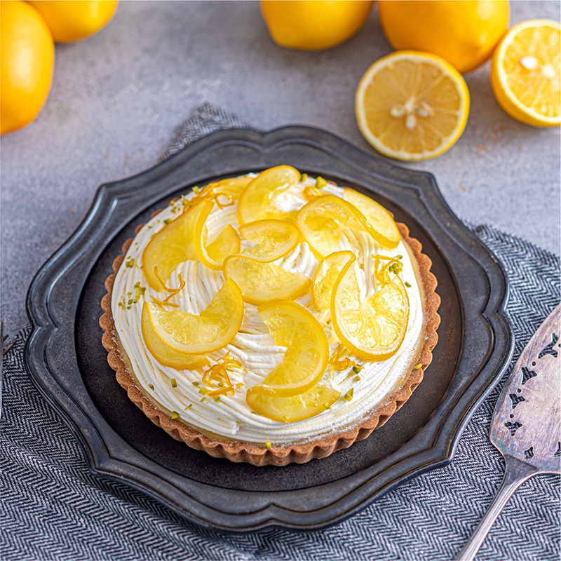 宮崎県産日南レモンのモンブランタルト【季節限定】