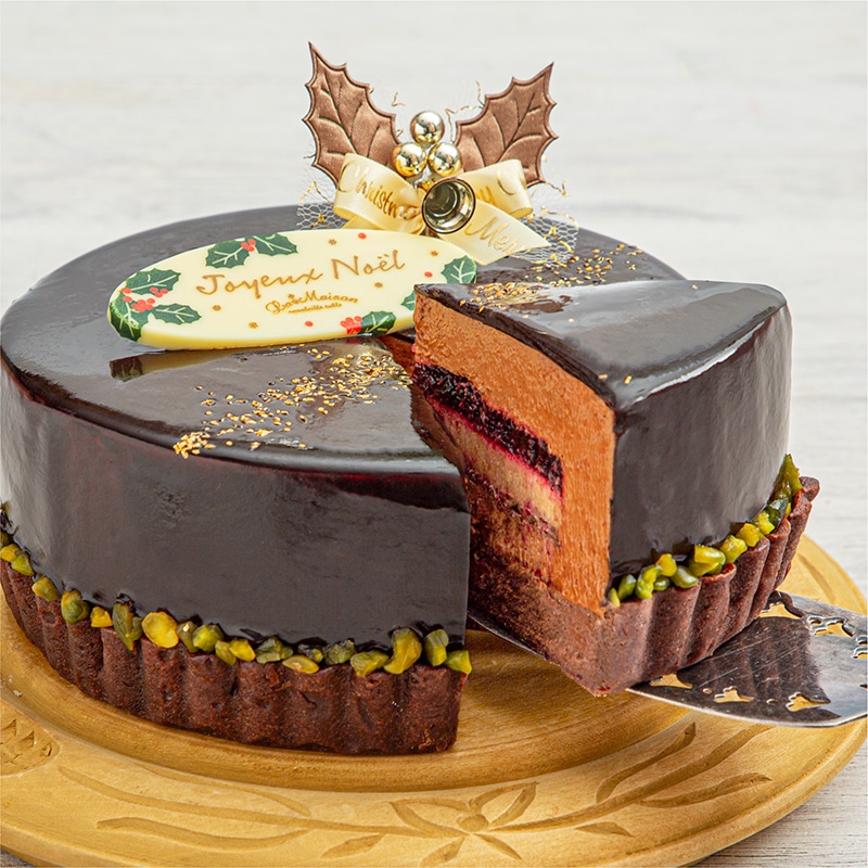 ノエル・ショコラタルト【クリスマス限定】【12/19~26のお届け】【11/末まで送料500円OFF】