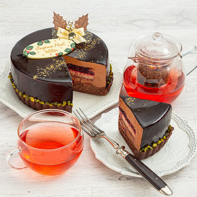 ノエル・ショコラタルト【クリスマス限定】【12/19~26のお届け】【11/末まで送料500円OFF】