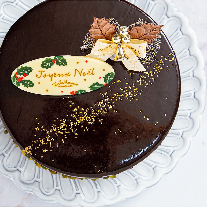 ノエル・ショコラタルト【クリスマス限定】【12/19~26のお届け】【11/末まで送料500円OFF】