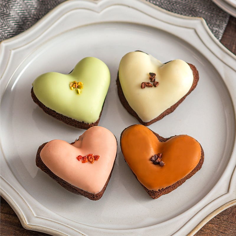 ハートのベイクドショコラ［ピスタチオ］