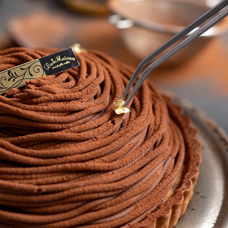 生チョコレートのモンブランタルト【季節限定】【数量限定】