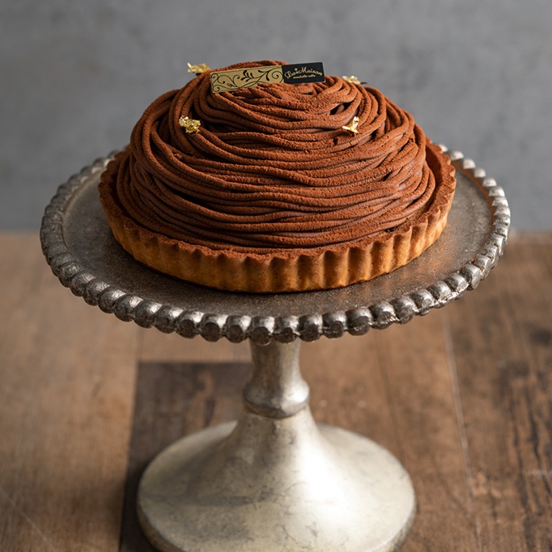 生チョコレートのモンブランタルト【季節限定】【数量限定】