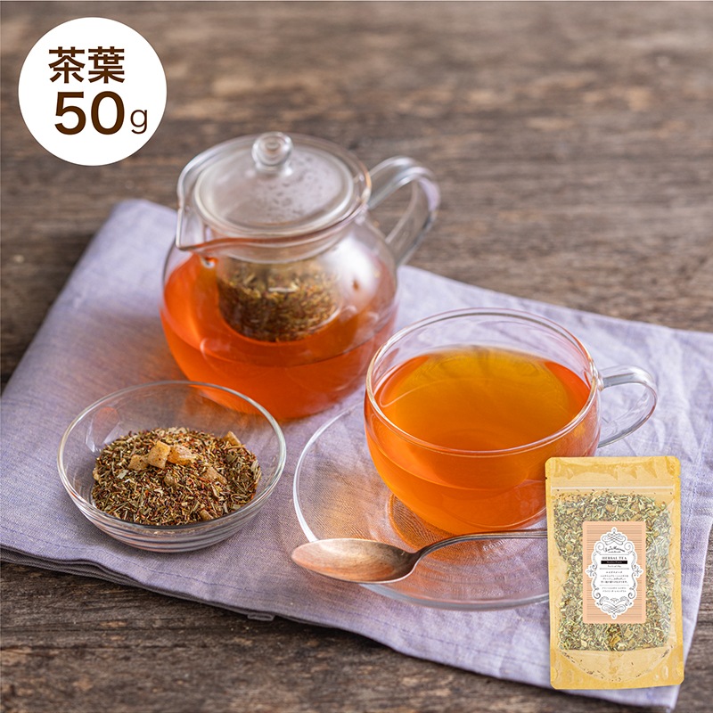 ルイボスピーチ 茶葉50g