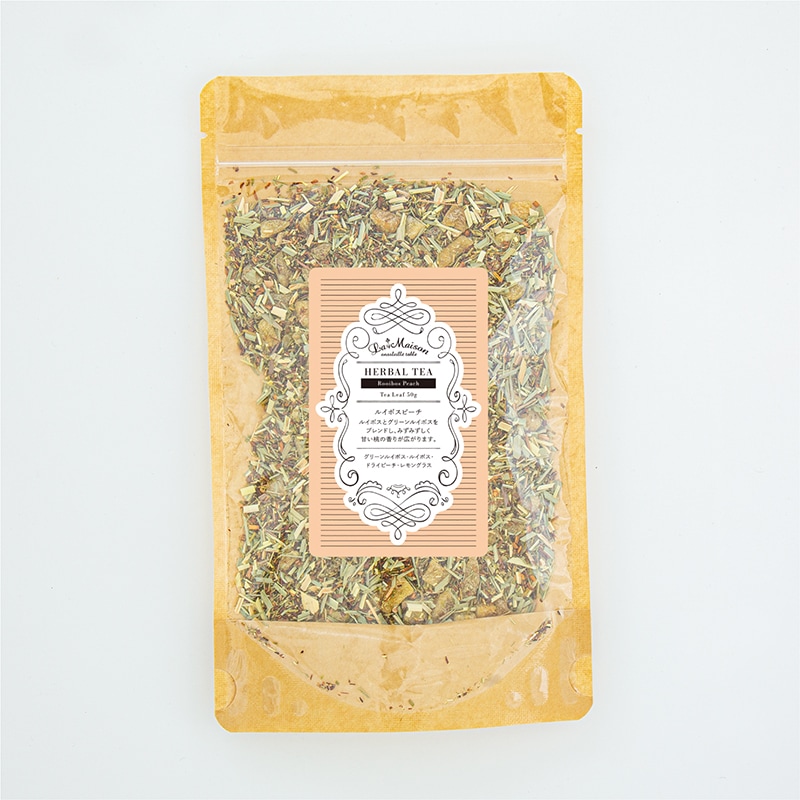 ルイボスピーチ 茶葉50g