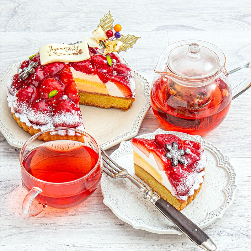 《完売しました》とちあいかノエルタルト【クリスマス限定】【12/20以降のお届け】【他商品との同梱不可】【クール冷凍便】