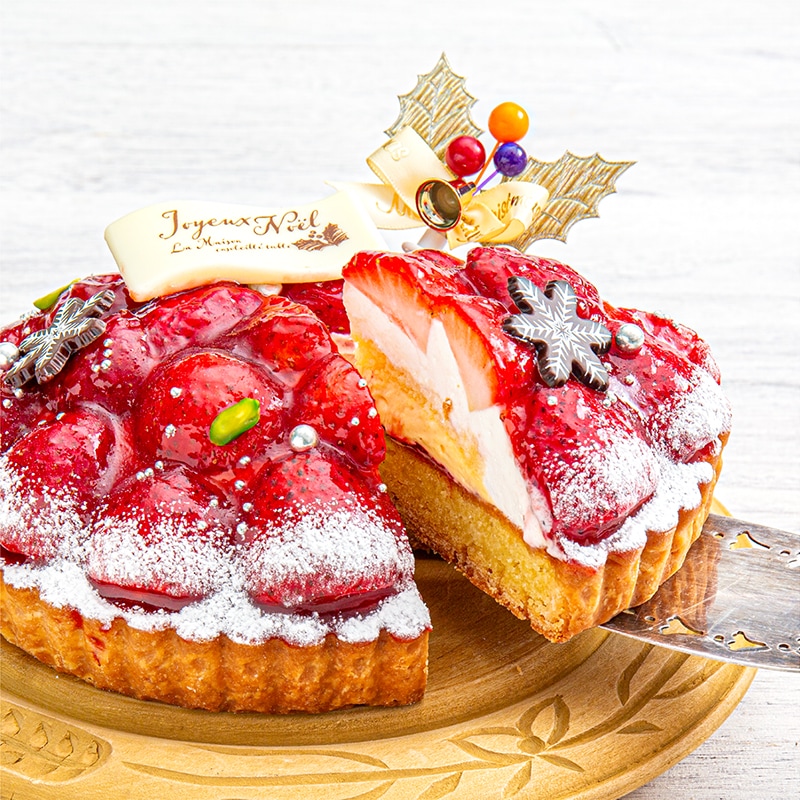 完売しました》とちあいかノエルタルト【クリスマス限定】【12/20以降