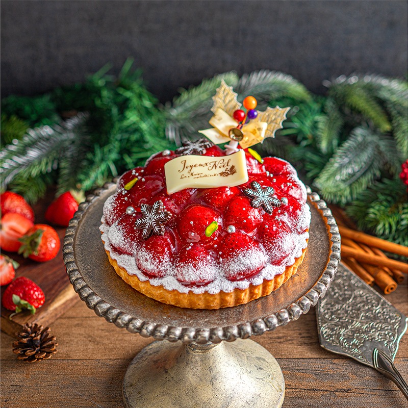 《完売しました》とちあいかノエルタルト【クリスマス限定】【12/20以降のお届け】【他商品との同梱不可】【クール冷凍便】