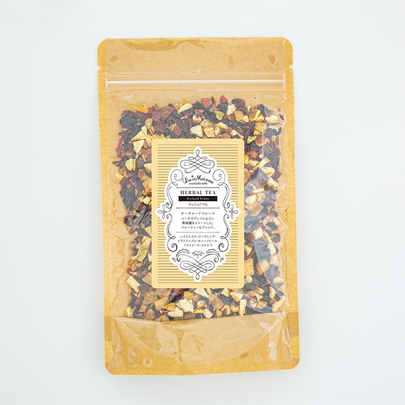 オーチャードフルーツ 茶葉50g