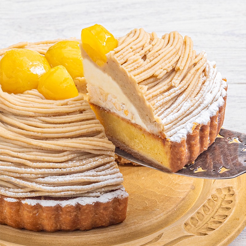 笠間栗のモンブランタルト【季節限定】【数量限定】