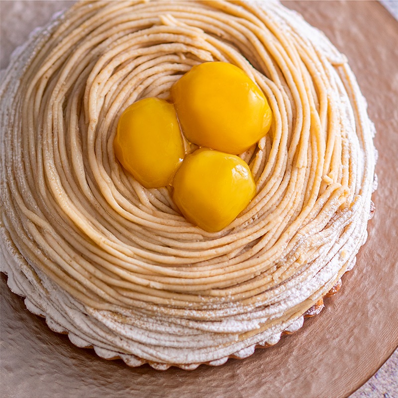 笠間栗のモンブランタルト【季節限定】【数量限定】