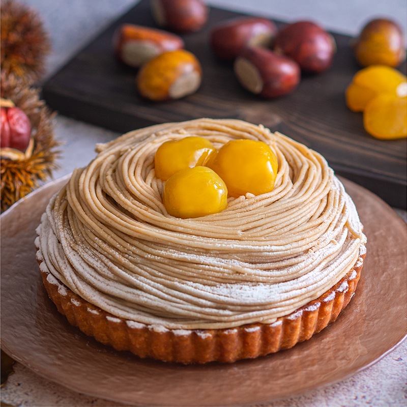 笠間栗のモンブランタルト【季節限定】【数量限定】