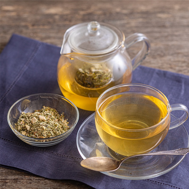 ミンティーレモン茶葉50g