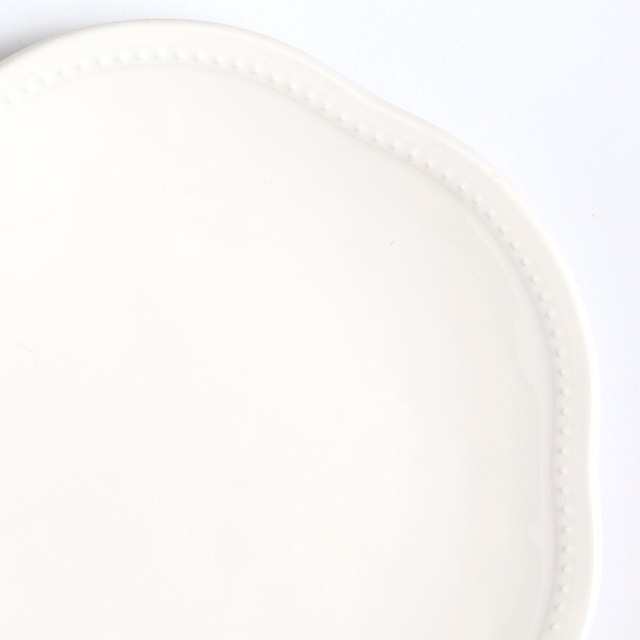 プレート / 23cm・ホワイト [ラ・メゾン オリジナル ]