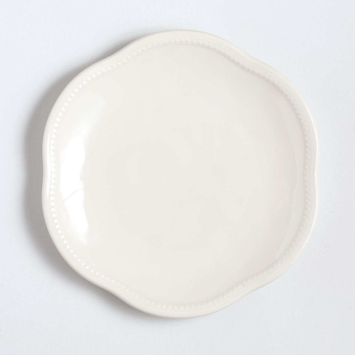 プレート / 23cm・ホワイト [ラ・メゾン オリジナル ]