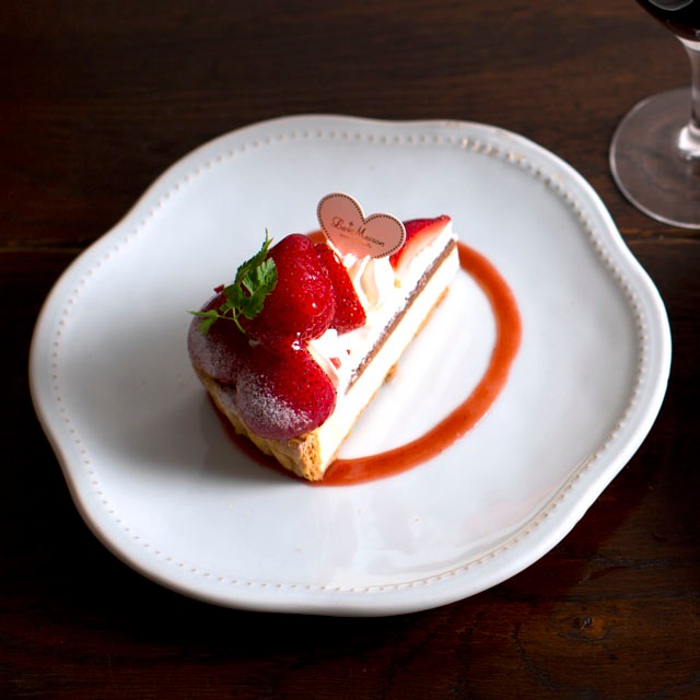 プレート / 23cm・ホワイト [ラ・メゾン オリジナル ]