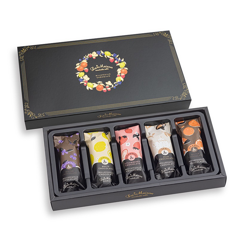 ミルフィーユショコラ 5個入｜ラ・メゾン公式通販