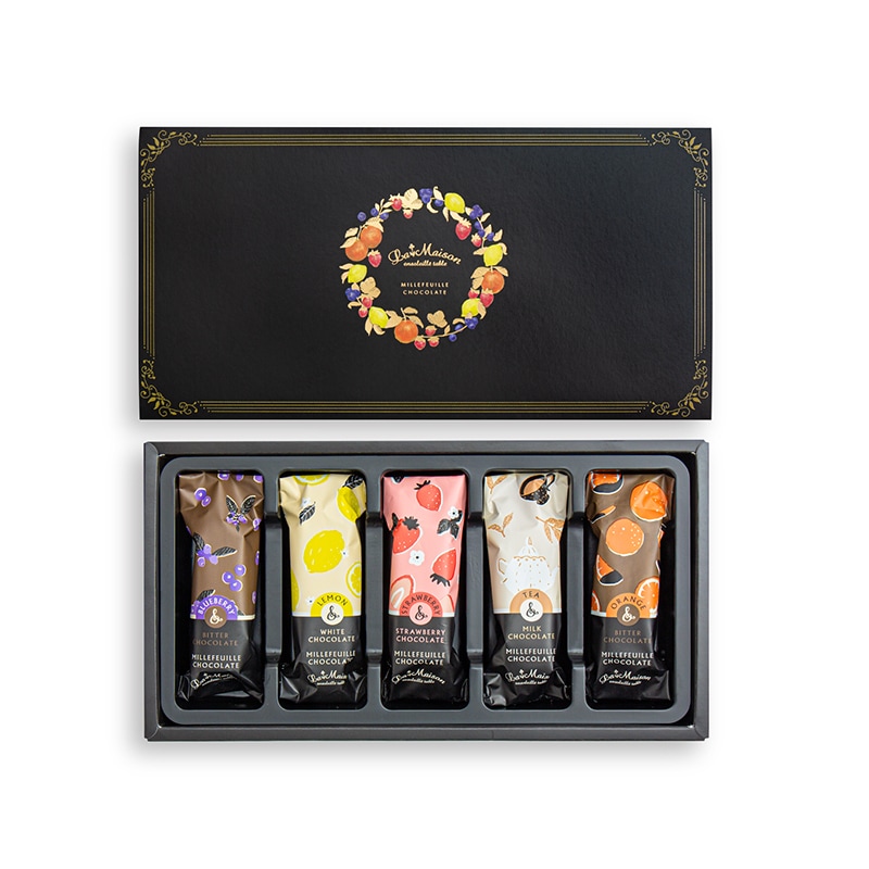 ミルフィーユショコラ 5個入