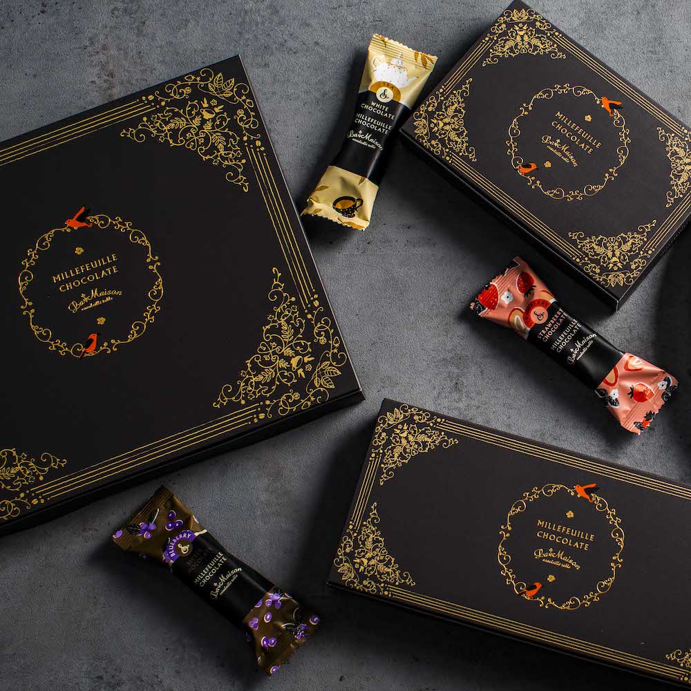 ミルフィーユショコラ 4個入