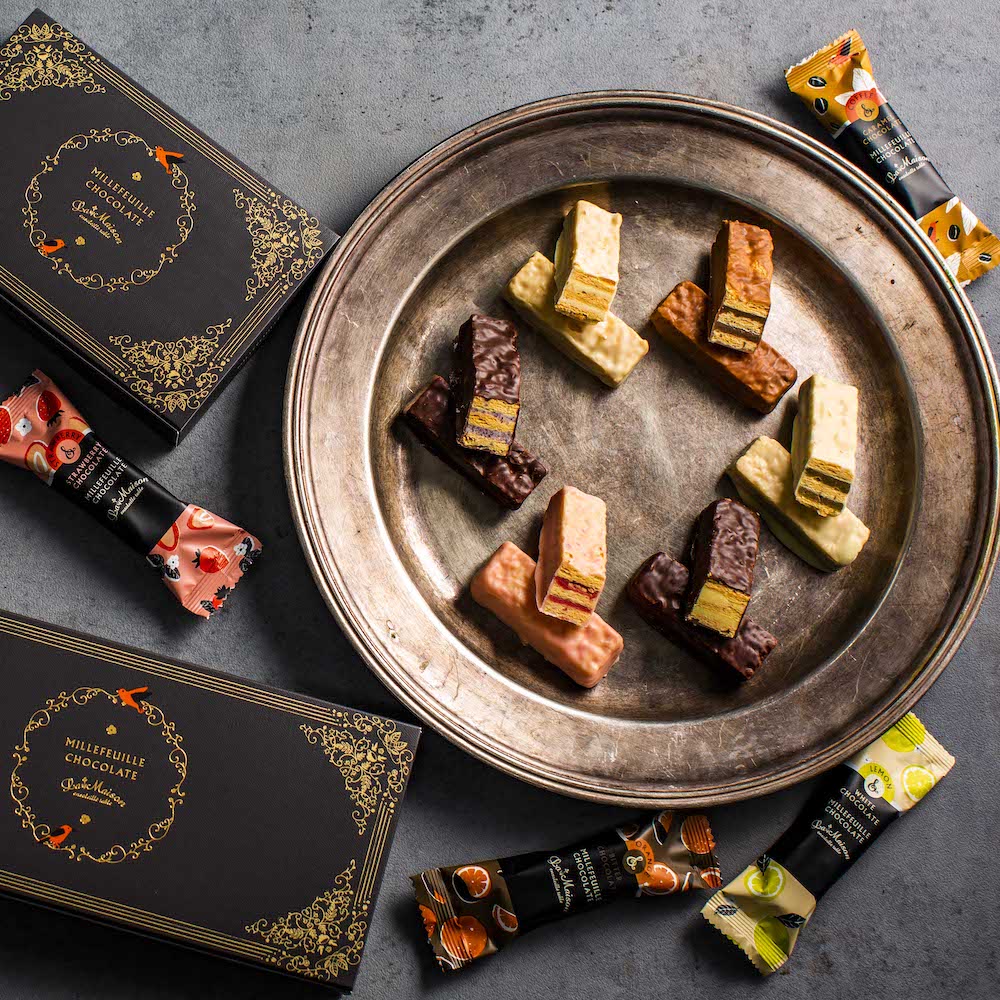 ミルフィーユショコラ 4個入