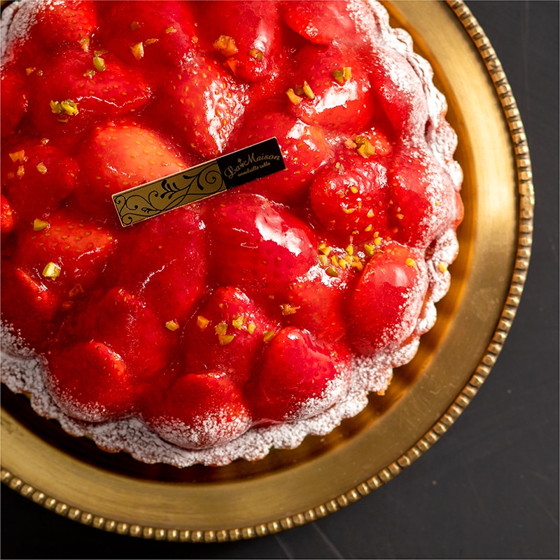 栃木県産とちあいかのタルト【選べるサイズ16cm /14cm】