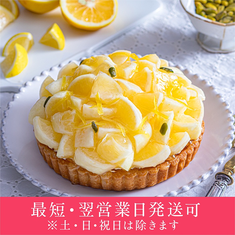 宮崎県産日向夏とギリシャヨーグルトクリームのタルト【季節限定】