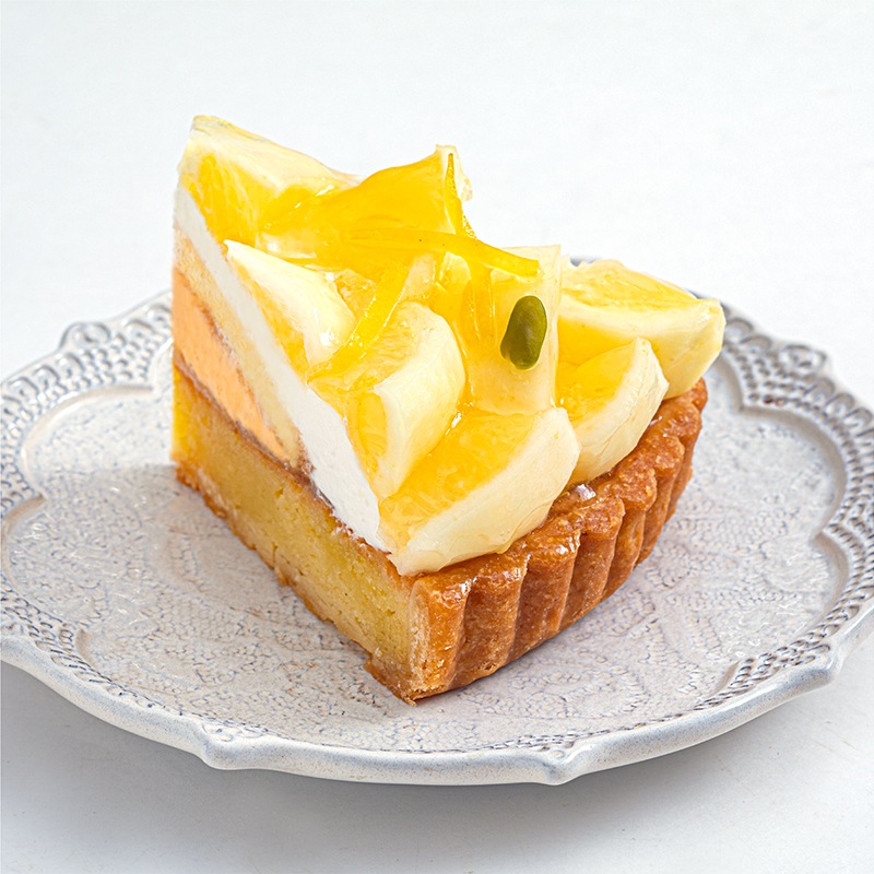 宮崎県産日向夏とギリシャヨーグルトクリームのタルト【季節限定】