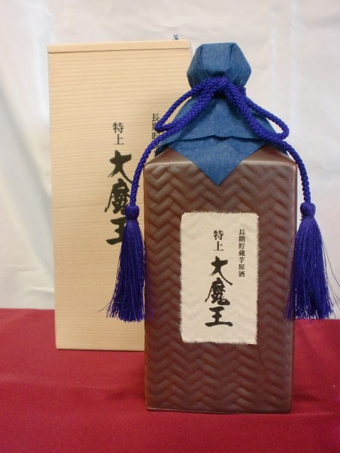 本格焼酎芋 特上 大魔王 600ml 箱付き