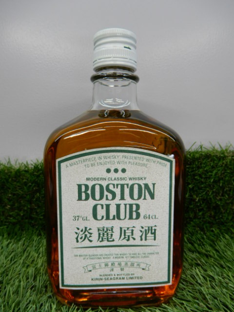 キリン - 古酒 1989年 終売 ボストンクラブ オリジナル 2級表記  39度 旧ボトル キリン - 古酒 1989年 終売 ボストンクラブ オリジナル 2級表記