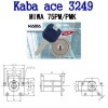 Kaba ace,���Х�������3249��MIWA,���¥��å���75PM,PMK�ѥ�������