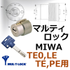 �ޥ�ƥ����å�J-LIX��MIWA,���¥��å� TE0(LE,TE,PE)