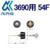ALPHA,����ե���3690�ѥ����������ʥ֥�å��ˡ�54F