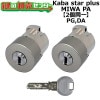 Kaba star plus,���Х������ץ饹��PG,DA�������ѡ�MIWA PGF(PA,DA)��2��Ʊ�쥷������