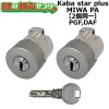 Kaba star plus,���Х������ץ饹��PGF,DAF�������ѡ�MIWA PGF(PA,DA)��2��Ʊ�쥷������