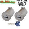 MUL-T-LOCK,�ޥ�ƥ����å���PG,DA�������ѡ�MIWA PGF(PA,DA)��2��Ʊ�쥷������