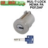 MUL-T-LOCK,�ޥ�ƥ����å���PGF,DAF�������ѡ�MIWA PGF(PA,DA)�����������ʾ��ʤ�1��ñ�ʤˤʤ�ޤ�,��������2��Ʊ������ӷǺܤ��Ƥ��ޤ���