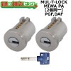 MUL-T-LOCK,�ޥ�ƥ����å���PGF,DAF�������ѡ�MIWA PGF(PA,DA)��2��Ʊ�쥷������