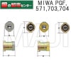 MIWA,���¥��å���PR��PGF,571,703,704 ��������