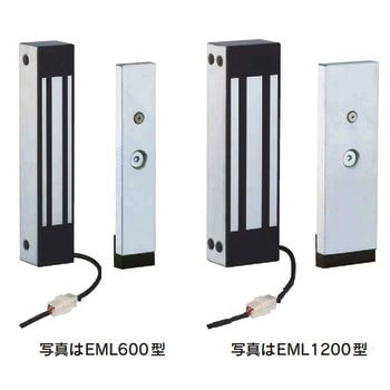 MIWA,美和ロック EML600（1200）型電磁ロック | 電気錠,制御盤他,電気 