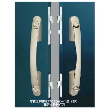 美和ロック　MIWA　PGF714 プッシュプル錠 美和ロック PGF714 プッシュプルバー