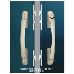 美和ロック,MIWA　PGF714プッシュプル錠 Amazon | 美和ロック PGF714シリーズ 面付鎌デッドプッシュプル