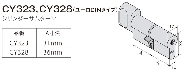 ABLOY,���֥������桼���ץ��ե�����ʥ��󥰥�˸��ѥ���������CY321T/323T/326T/328T