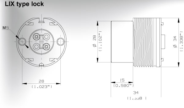 MIWA��LE01,TE01�������ѡ�MUL-T-LOCK,�ޥ�ƥ����å���LIX(TE0),LSP��2��Ʊ�쥷������