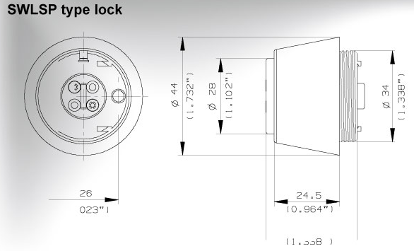 MIWA��PE01,TE01�������ѡ�MUL-T-LOCK,�ޥ�ƥ����å���LIX(TE0),LSP��2��Ʊ�쥷������