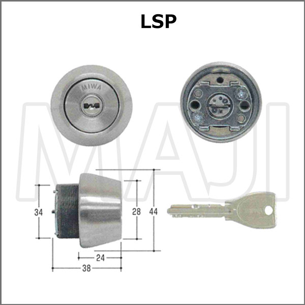 MIWA,���¥��å���LE01,TE01�������ѡ�MIWA PR LIX(TE0),LSP(TE24)��2��Ʊ�쥷������